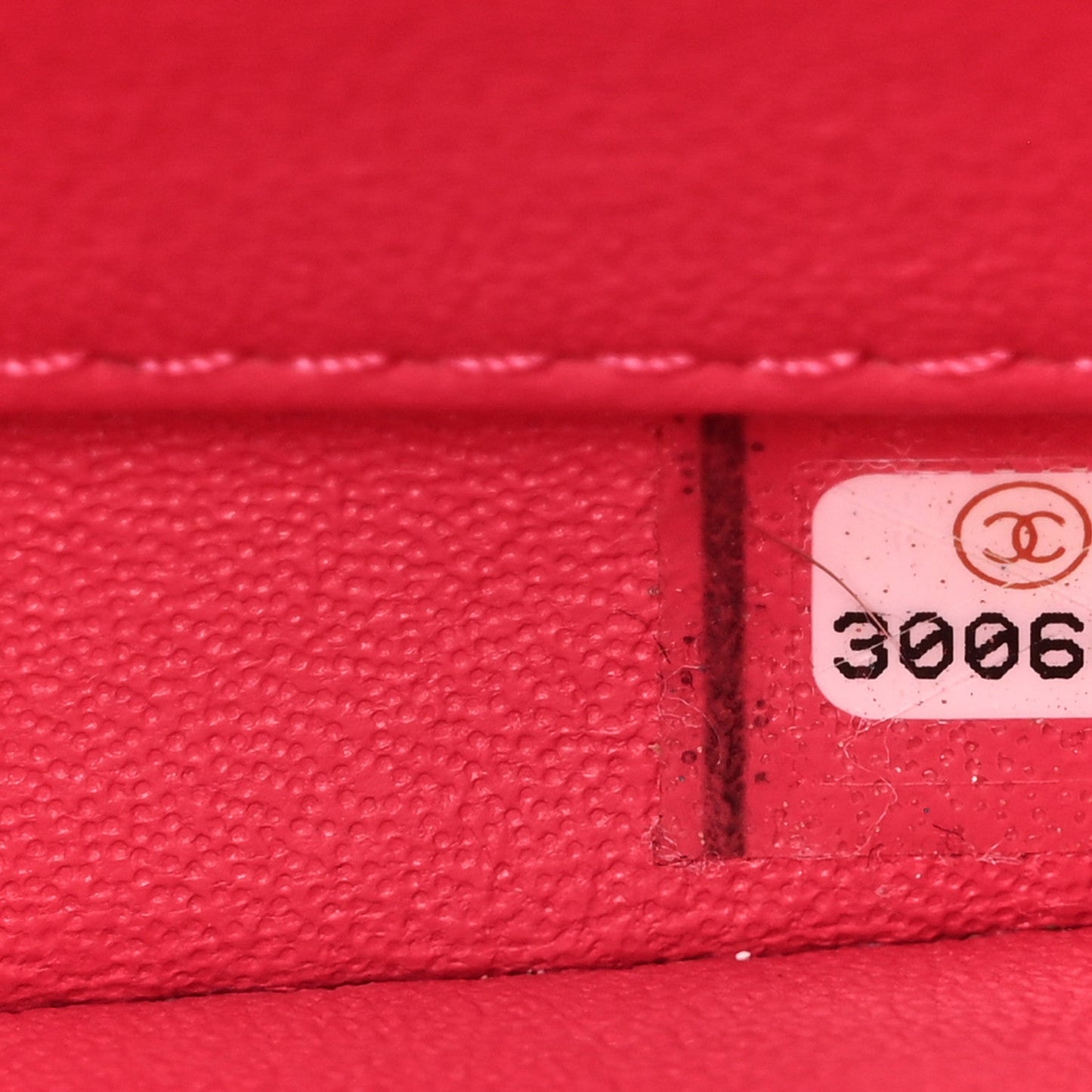 Chanel Lambskin Quilted Small Trendy CC Flap Dual Handle Bag Dark Pink