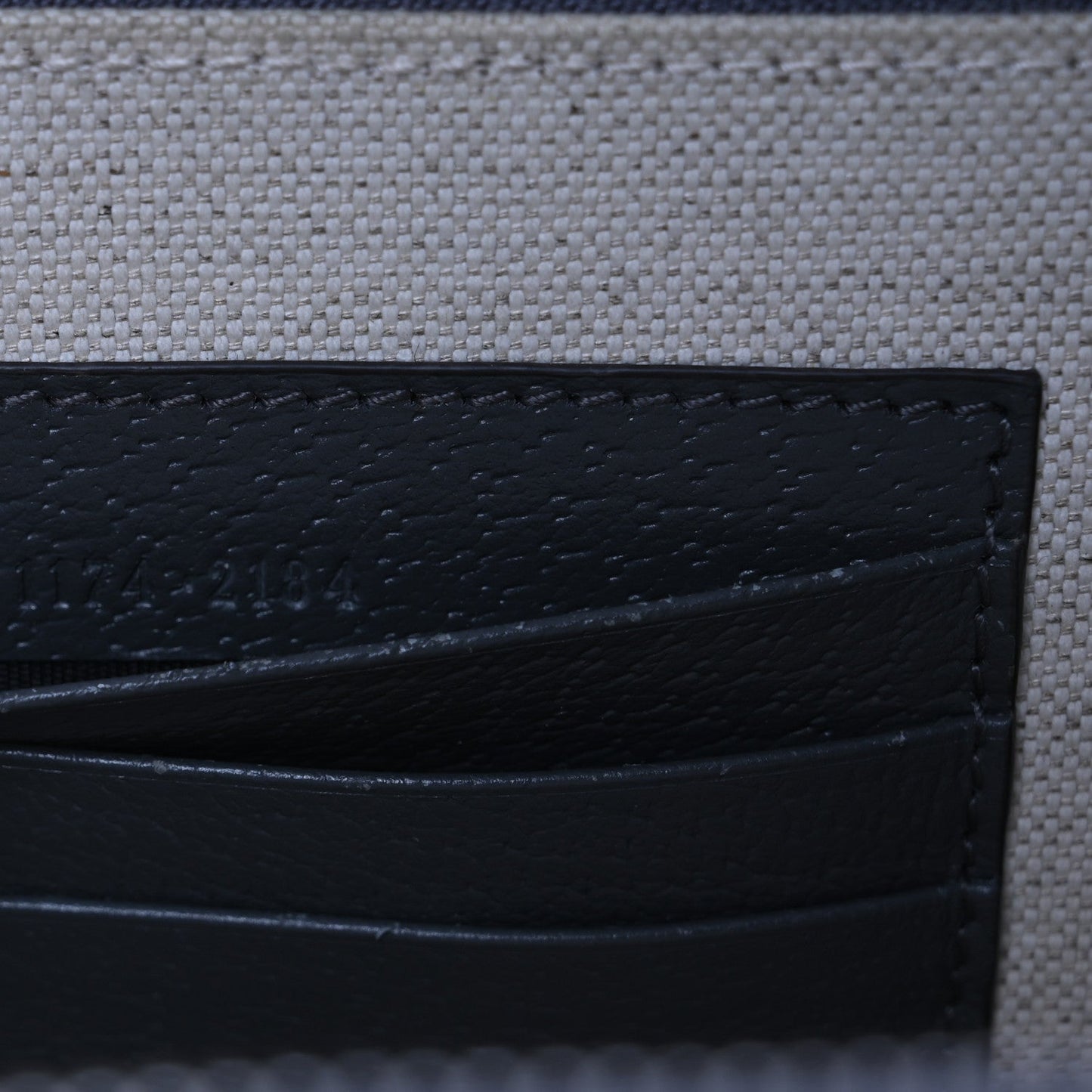 Gucci GG Supreme Monogram Textured Dollar Calfskin Small Ophidia Top Handle Shoulder Grey Black Graphite Grey