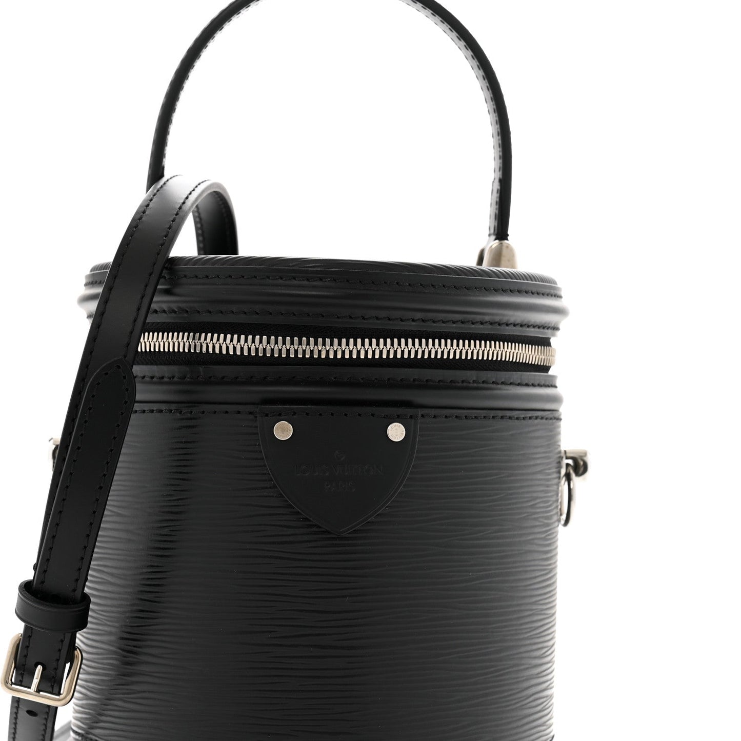 Louis Vuitton Epi Cannes Black