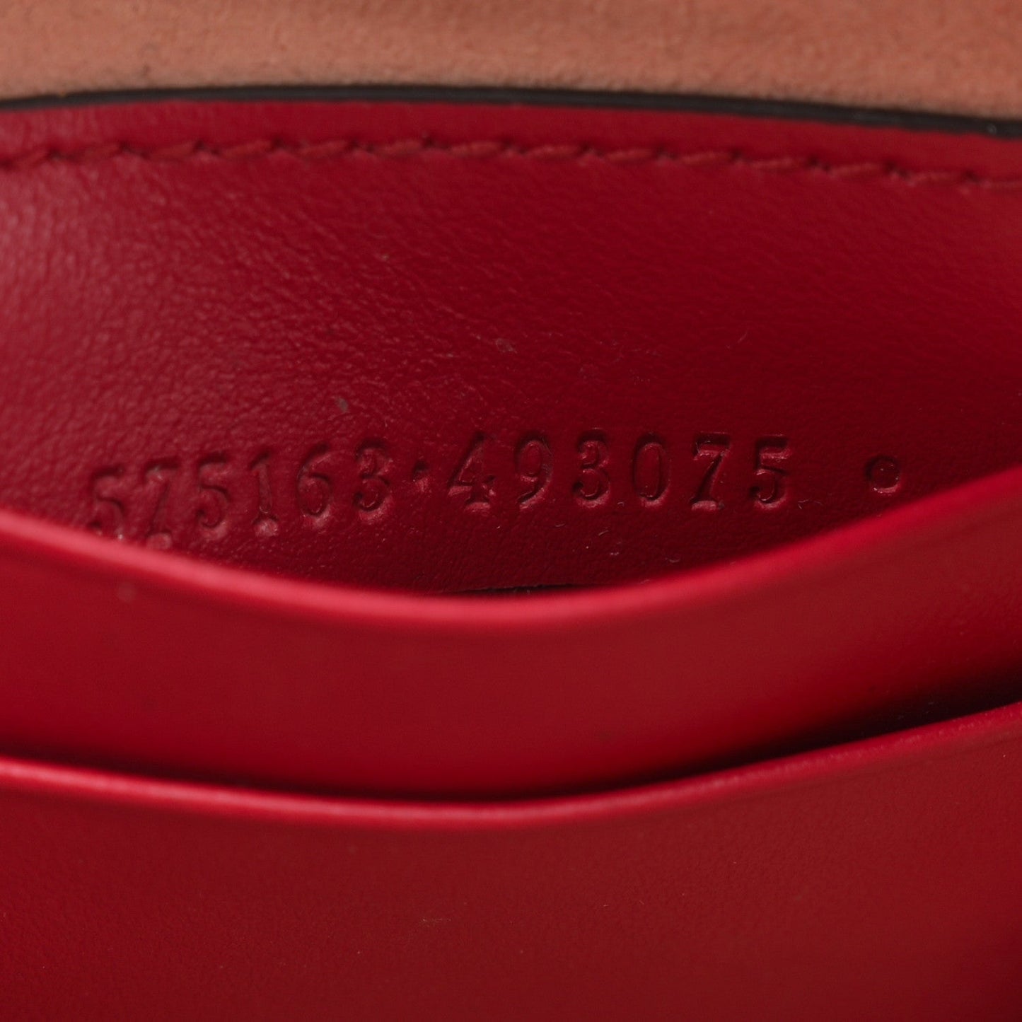 Gucci Calfskin Matelasse Mini GG Marmont 2.0 Bucket Bag Hibiscus Red