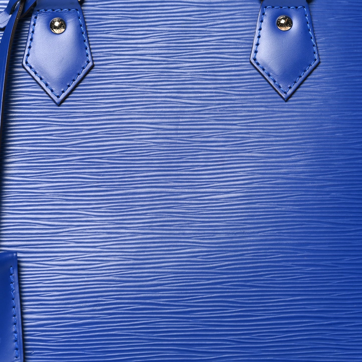 Louis Vuitton Epi Alma PM Blueberry