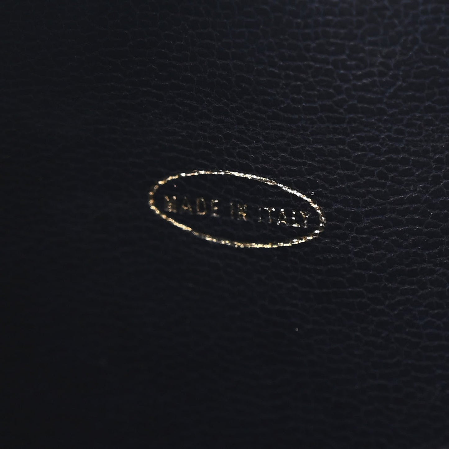 Chanel Lambskin CC Tote Navy