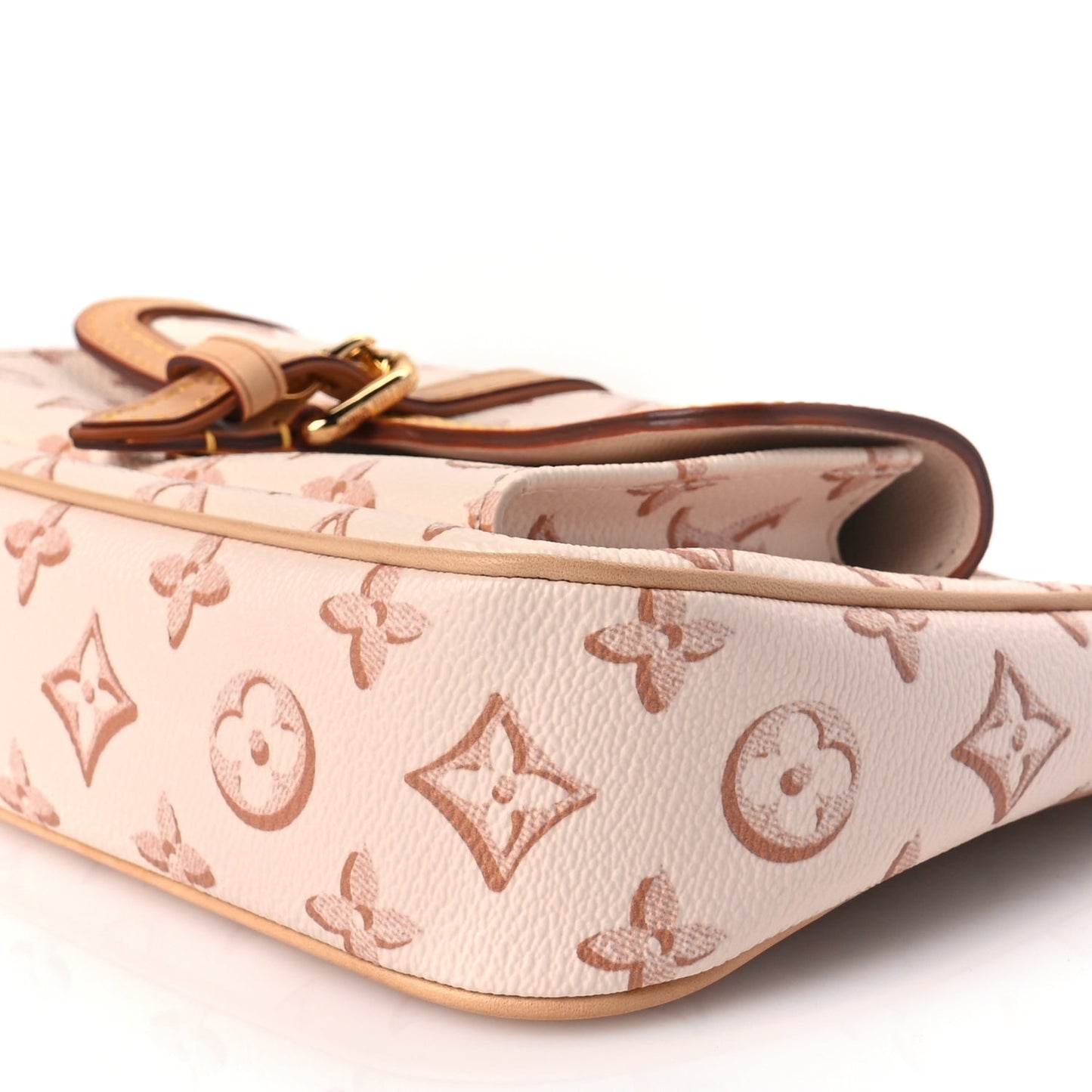 Louis Vuitton Monogram Fall For You Maxi Multi Pochette Accessories Beige Clair