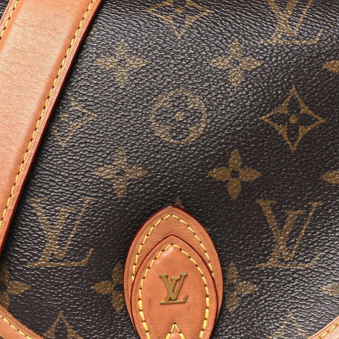 Louis Vuitton Monogram Tambourin NM
