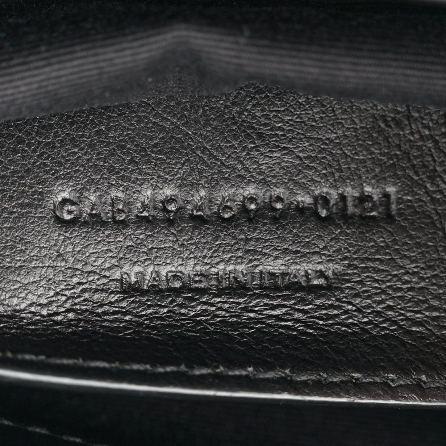 Saint Laurent Calfskin Y Quilted Monogram Monochrome Small Loulou Chain Satchel Black