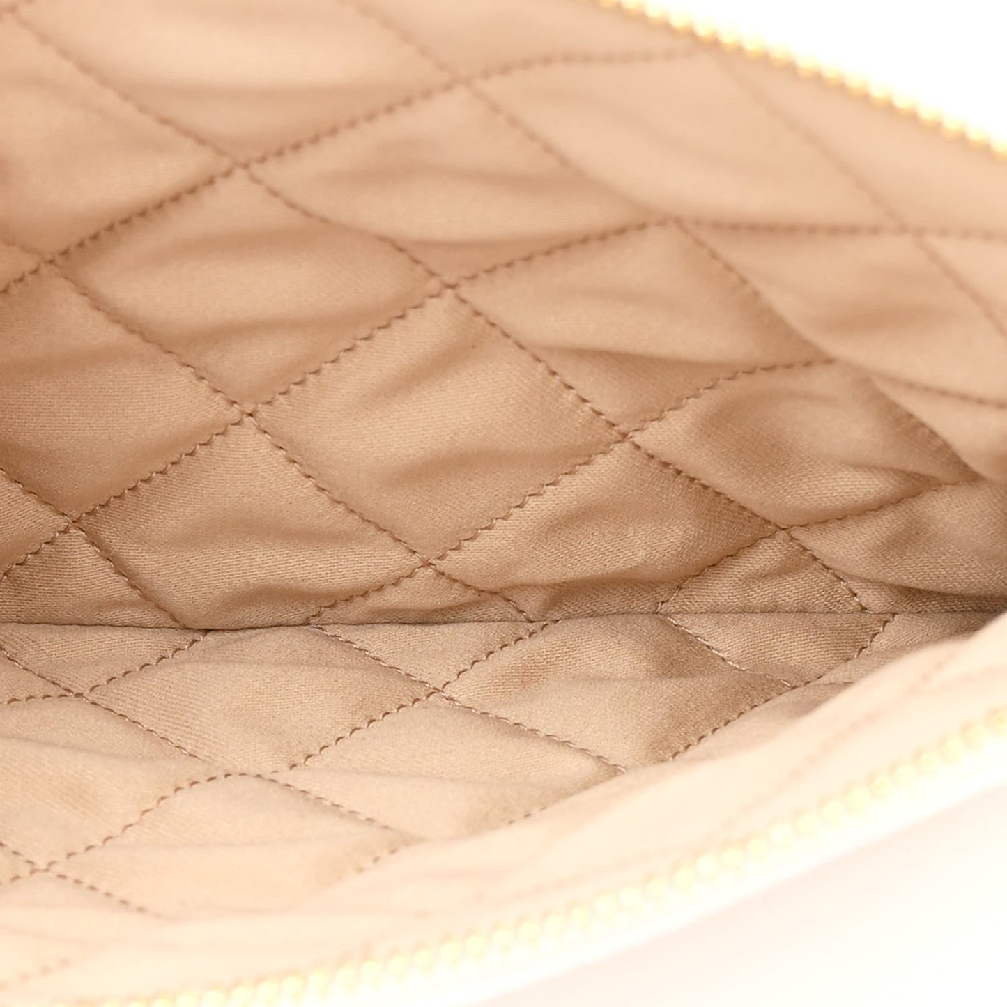 Chanel Shiny Calfskin Quilted Small 22 White