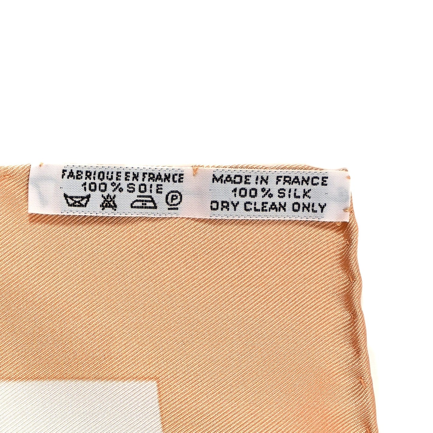 Hermes Silk Brides de Gala Pocket Square Scarf