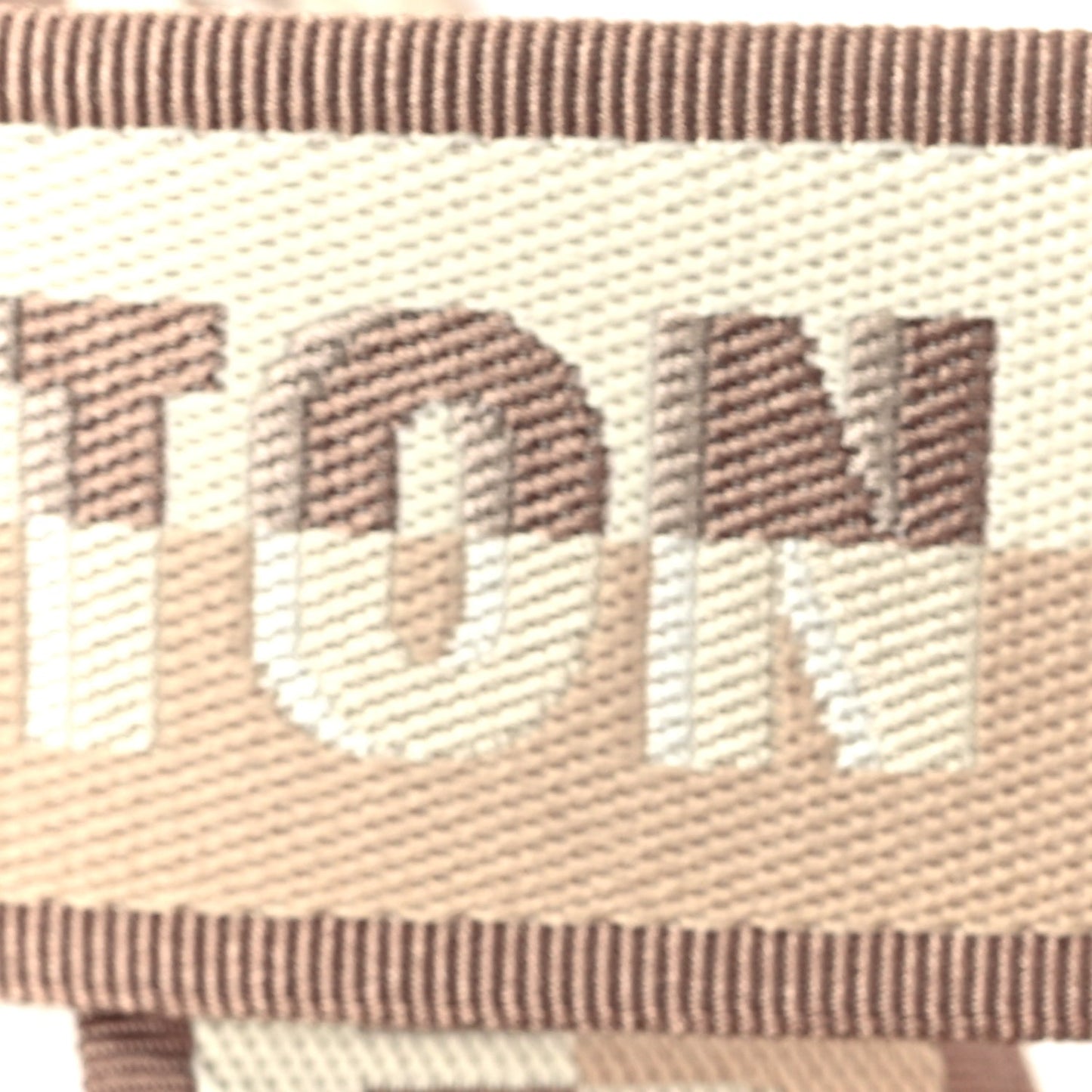 Louis Vuitton Jacquard Speedy Bandouliere 20 Shoulder Strap Beige