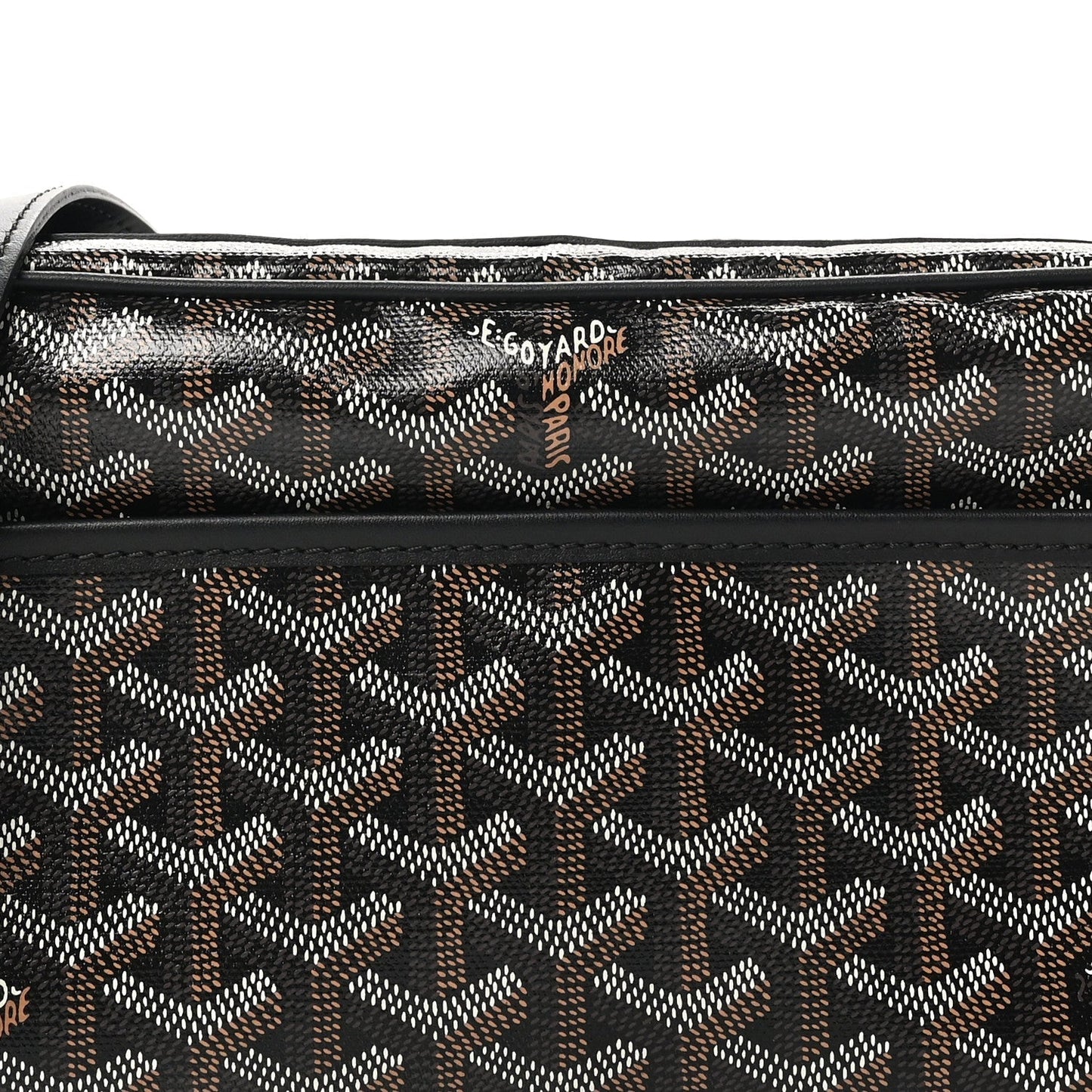 Goyard Goyardine Sac Cap Vert Black