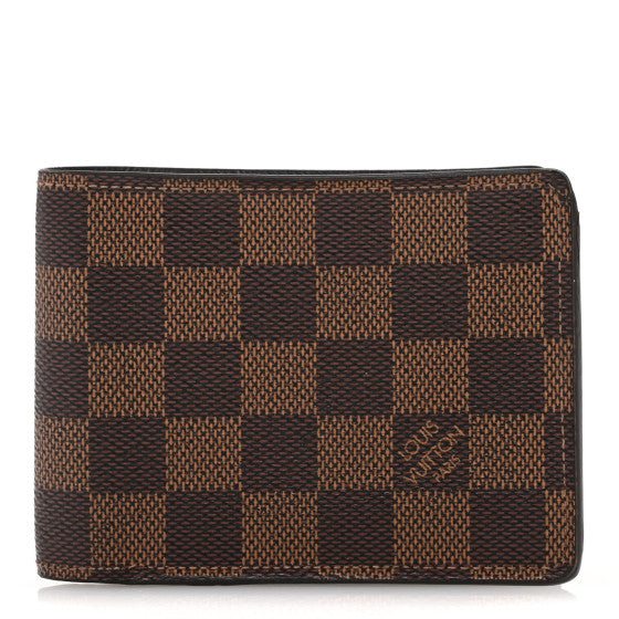Louis Vuitton Damier Ebene Multiple Wallet
