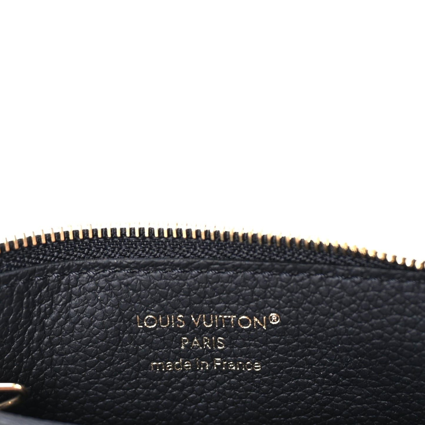 Louis Vuitton Empreinte Recto Verso Card Holder Black