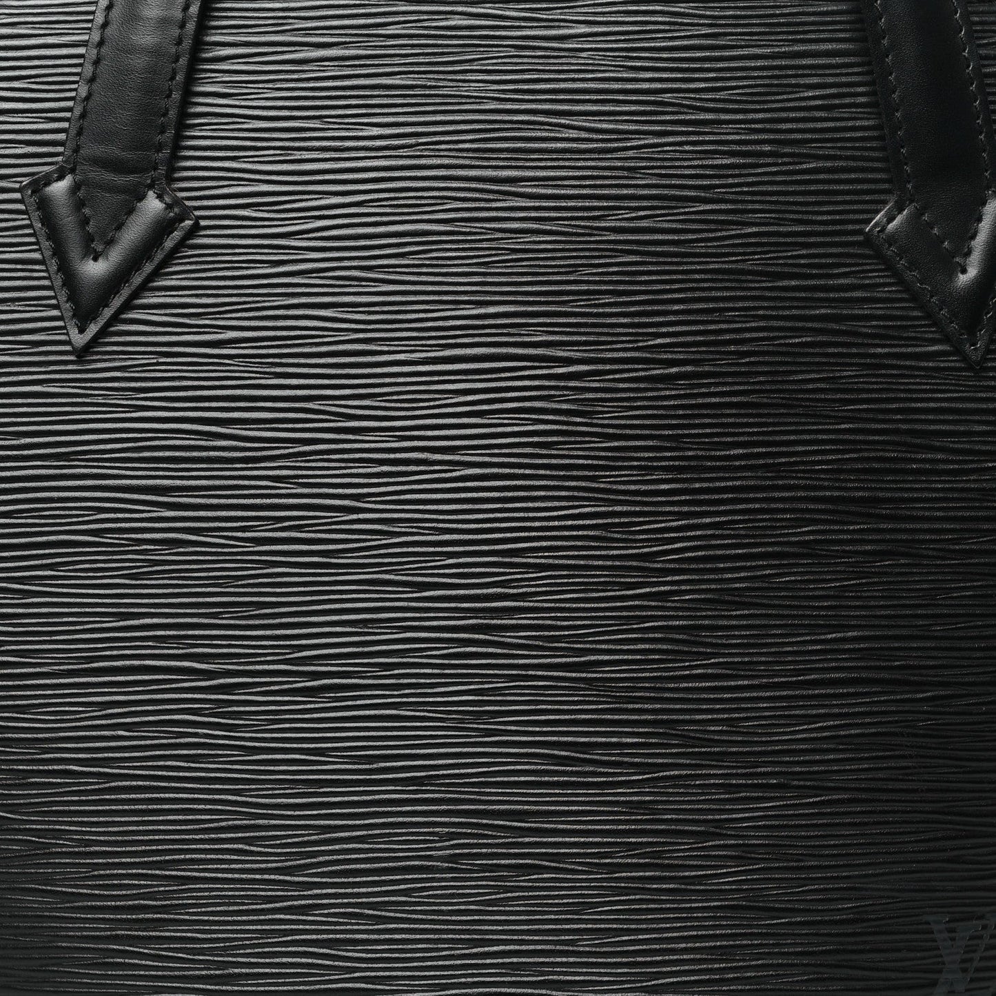Louis Vuitton Epi Saint Jacques PM Black