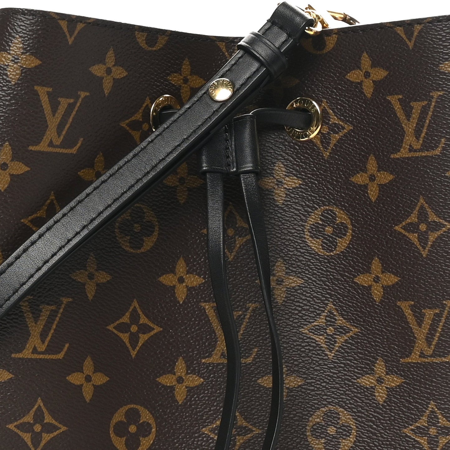 Louis Vuitton Monogram Neonoe MM Black