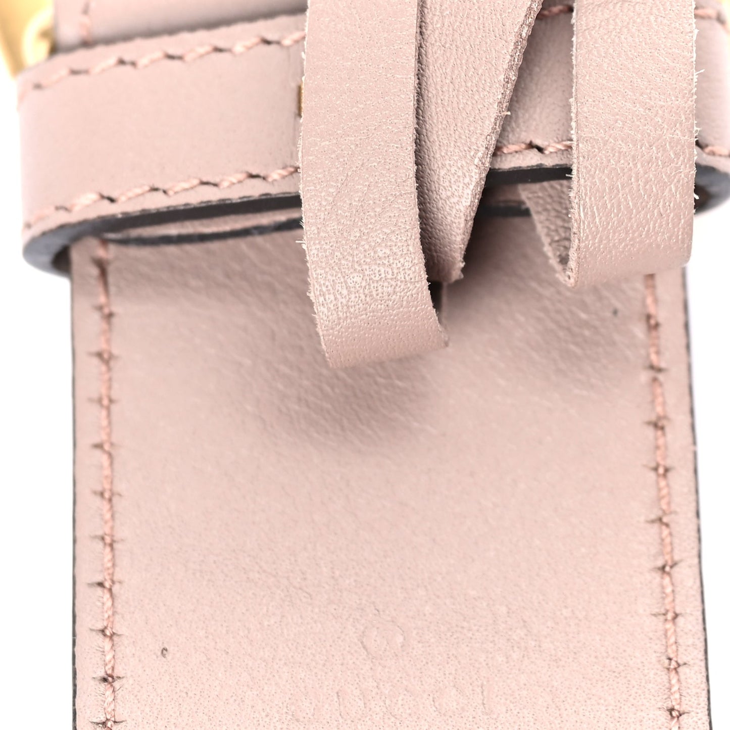 Gucci Calfskin Double G 40mm Belt 85 34 Porcelain Rose