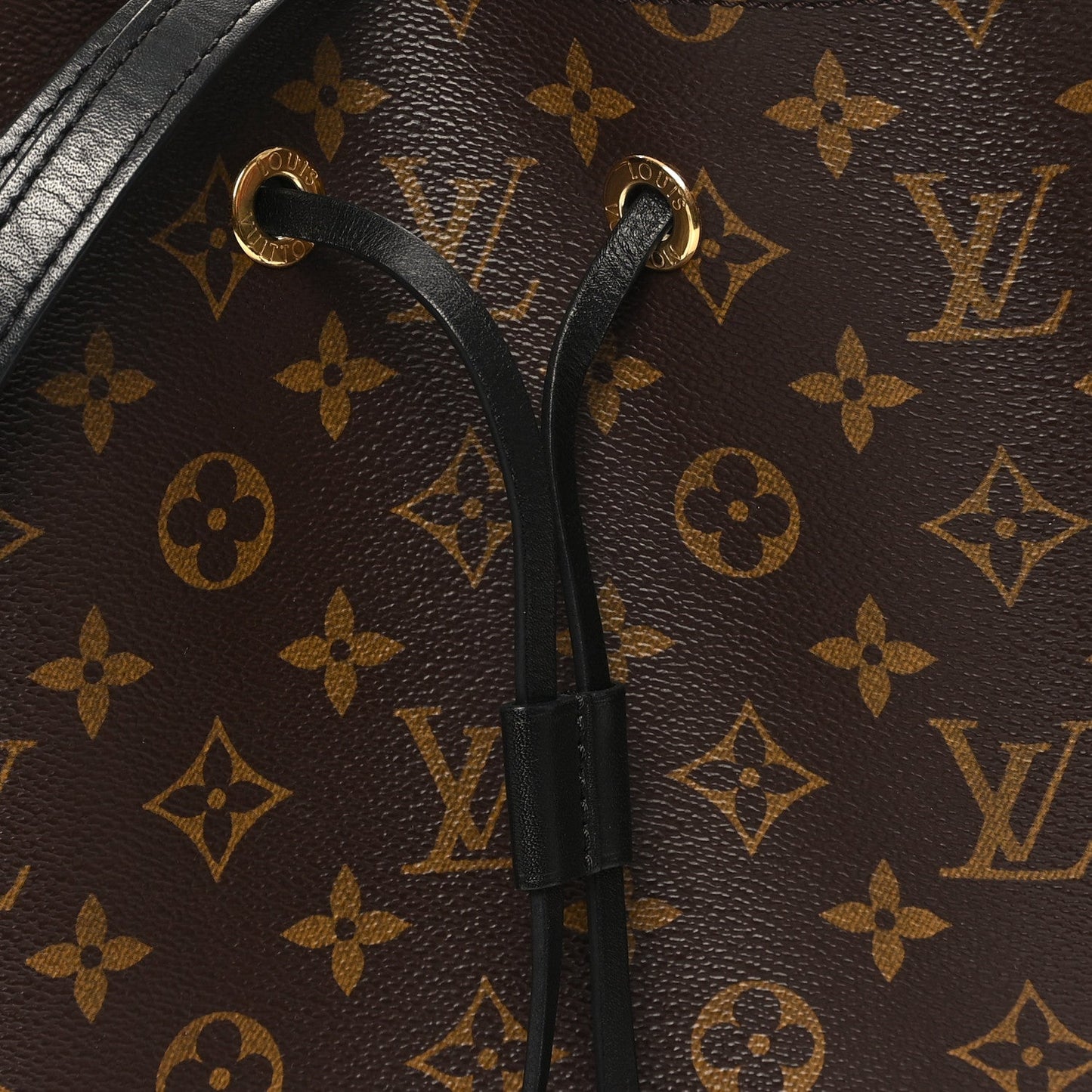 Louis Vuitton Monogram Neonoe MM Black