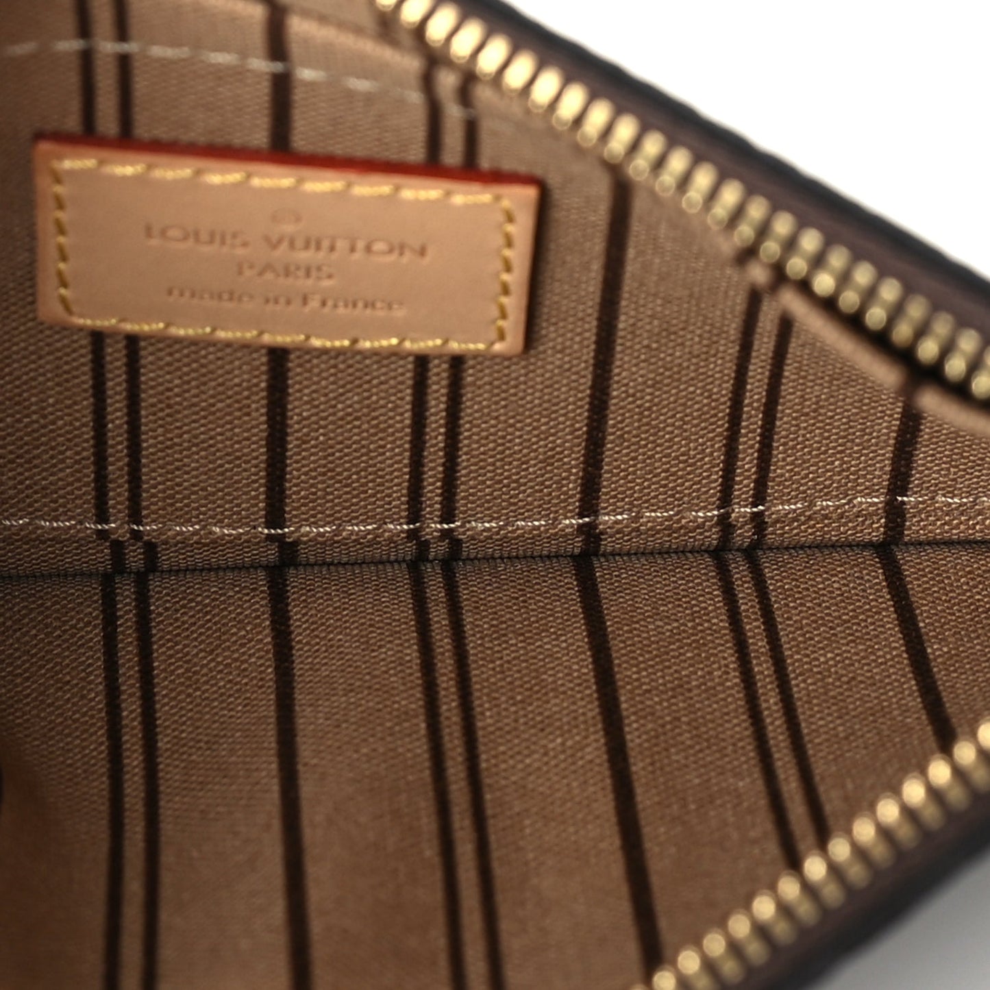 Louis Vuitton Monogram Neverfull PM Pochette