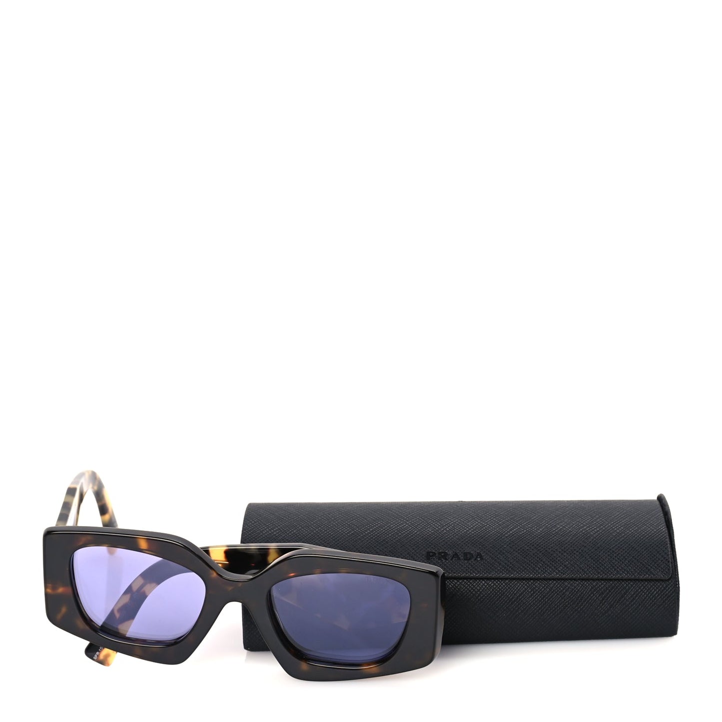Prada Acetate Symbole Sunglasses SPR15Y Tortoise