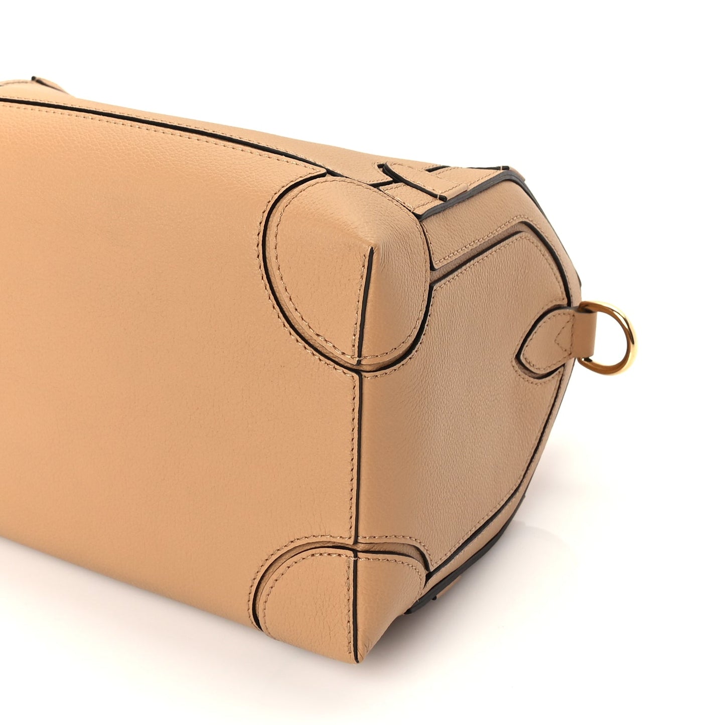 Louis Vuitton Calfskin Speedy 25 Silhouette Arizona Beige