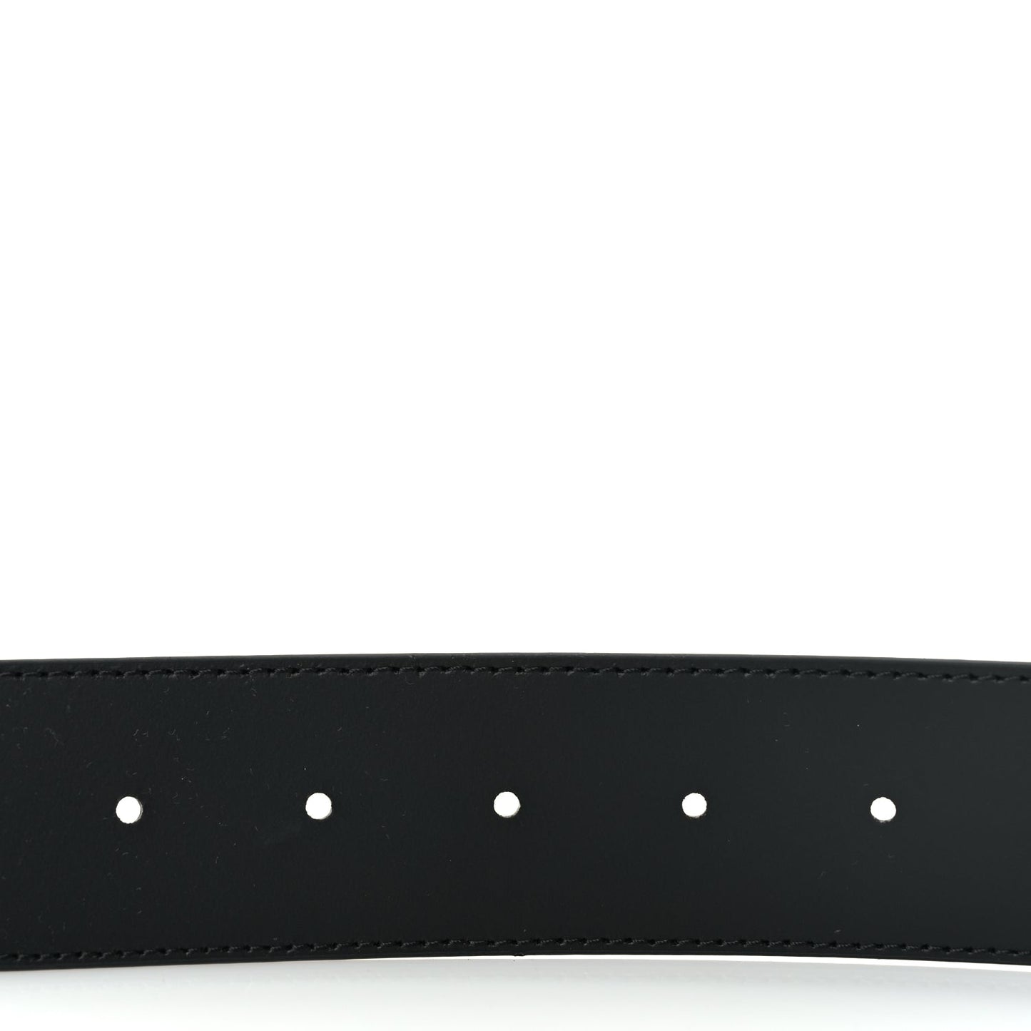 Louis Vuitton Calfskin Monogram 40mm LV Initiales Reversible Belt 90 36 Black