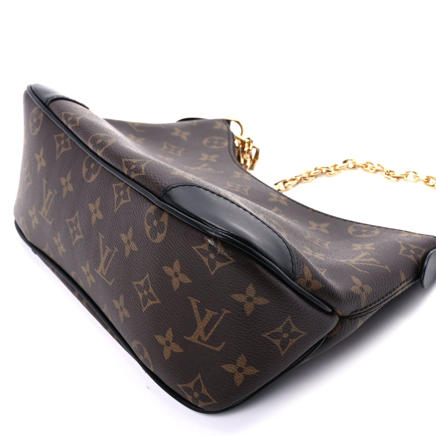 Louis Vuitton Monogram Boulogne NM Black