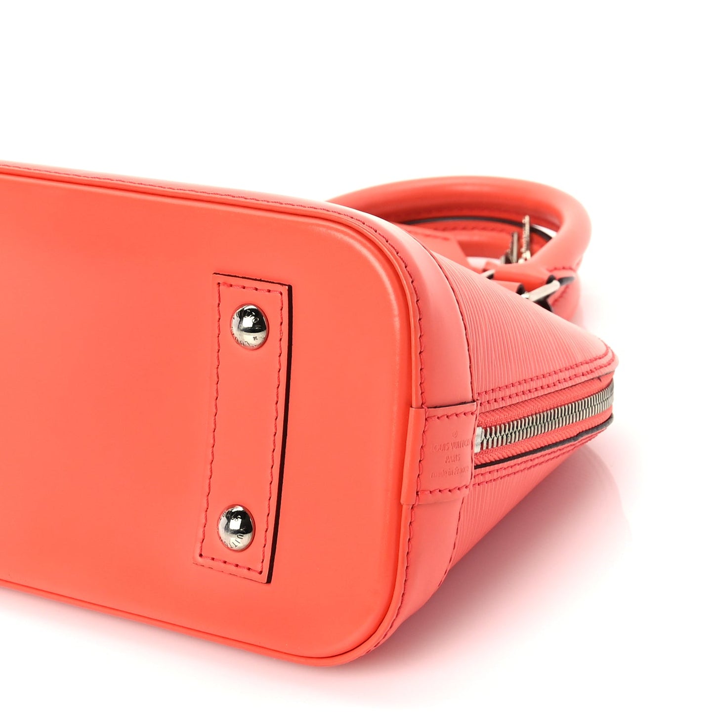 Louis Vuitton Epi Alma BB Poppy