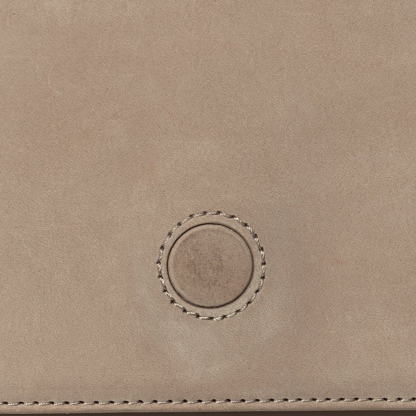 Jacquemus Suede Le Bambino Long Dark Beige