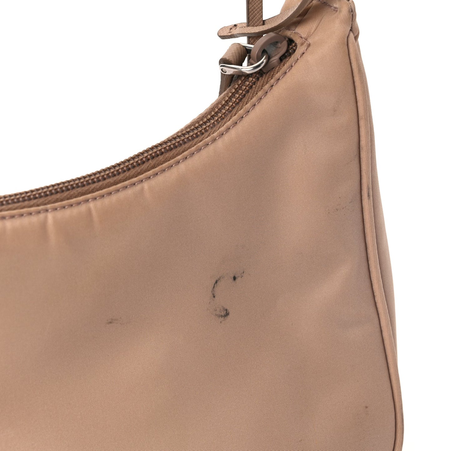 Prada Re-Nylon Saffiano Re-Edition 2000 Bag Cammeo