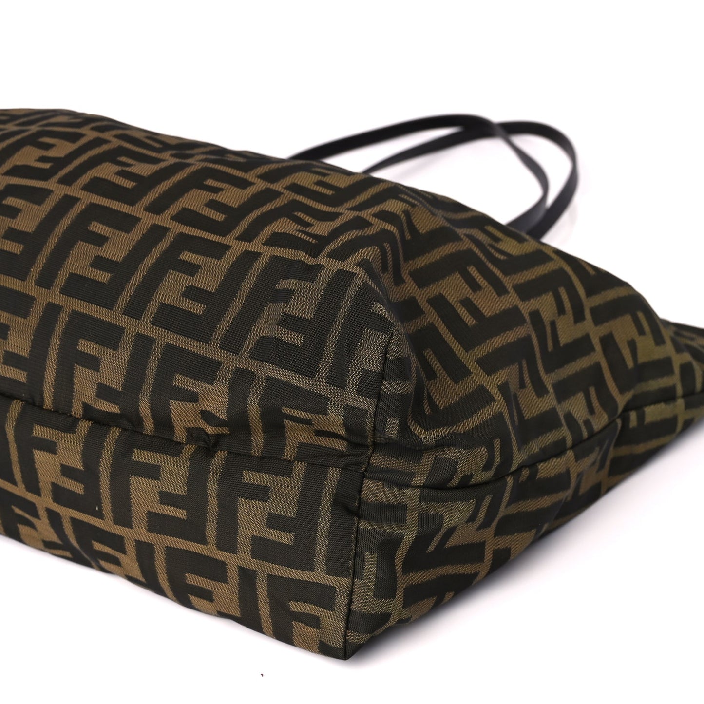 Fendi Zucca Shopping Tote Tobacco
