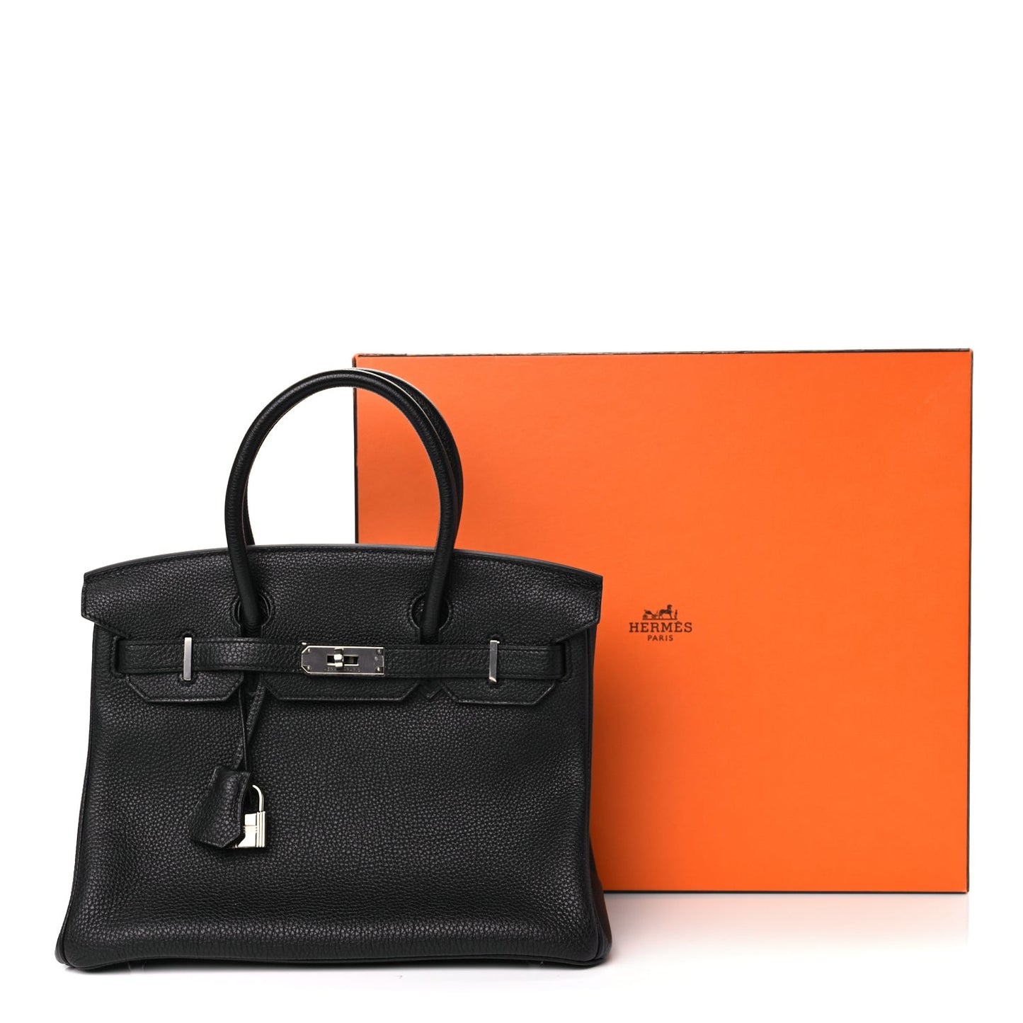 Hermes Togo Birkin 30 Black