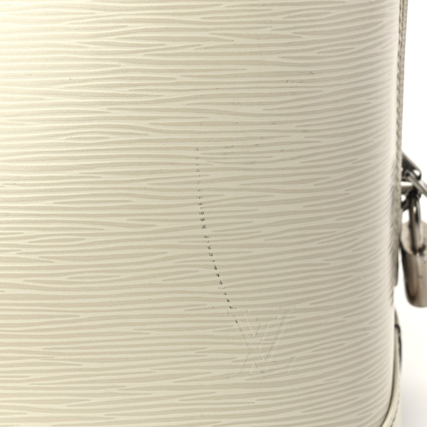 Louis Vuitton Epi Alma GM Ivory