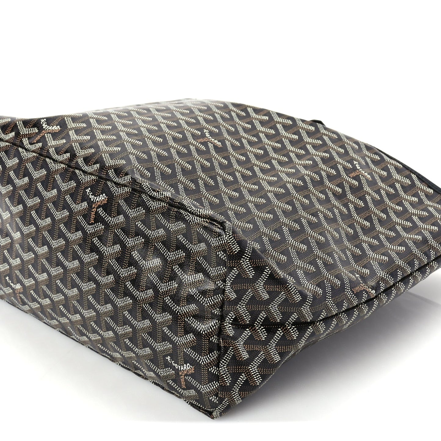 Goyard Goyardine Saint Louis PM Black