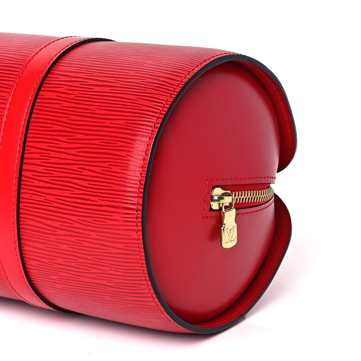 Louis Vuitton Epi Soufflot Castillan Red Castillan Red