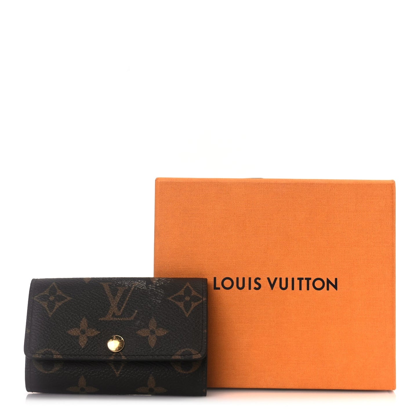 Louis Vuitton Monogram 6 Key Multicles Holder