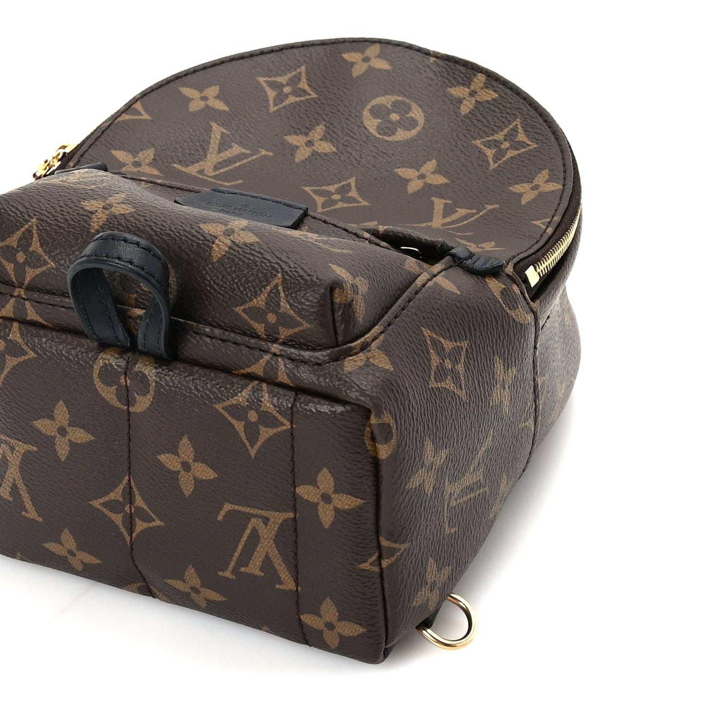 Louis Vuitton Monogram Palm Springs Backpack Mini Black