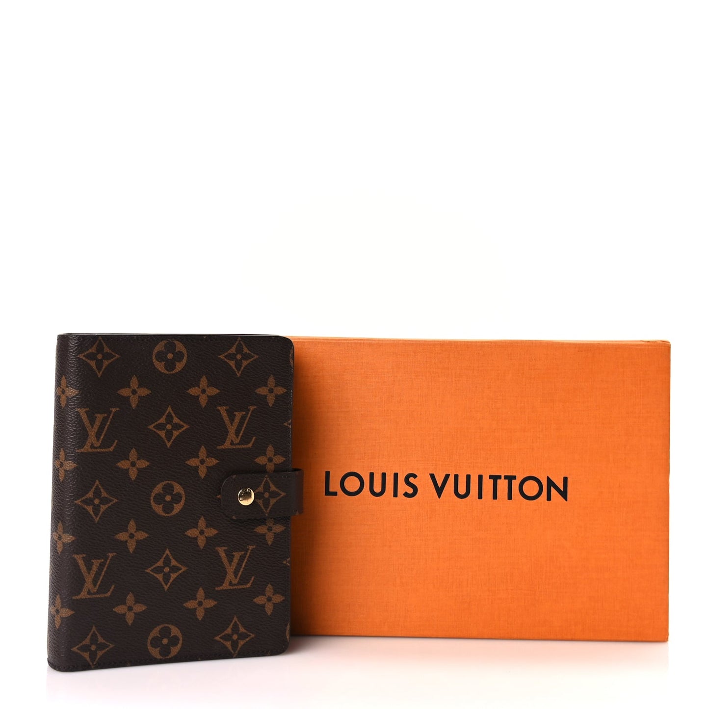 Louis Vuitton Monogram Medium Ring Agenda Cover