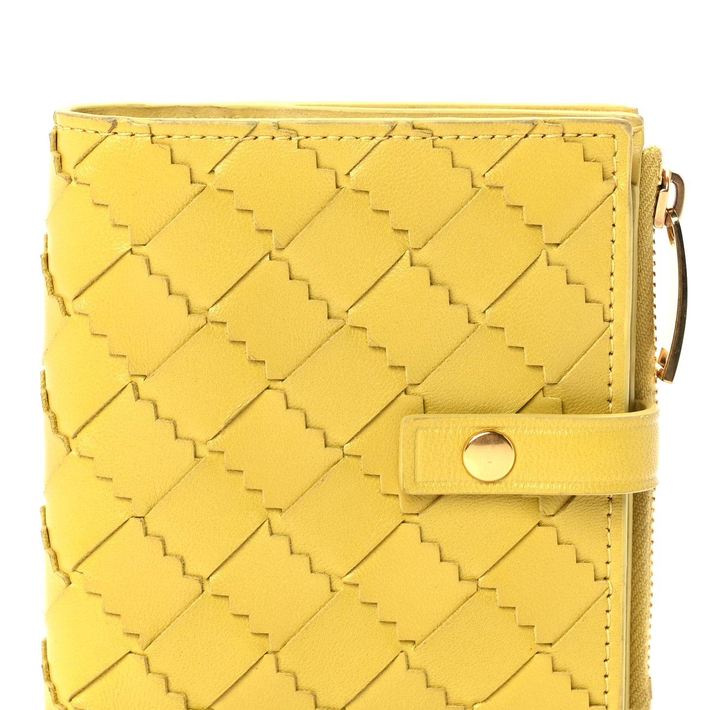 Bottega Veneta Nappa Intrecciato Zig Zag Bifold Wallet