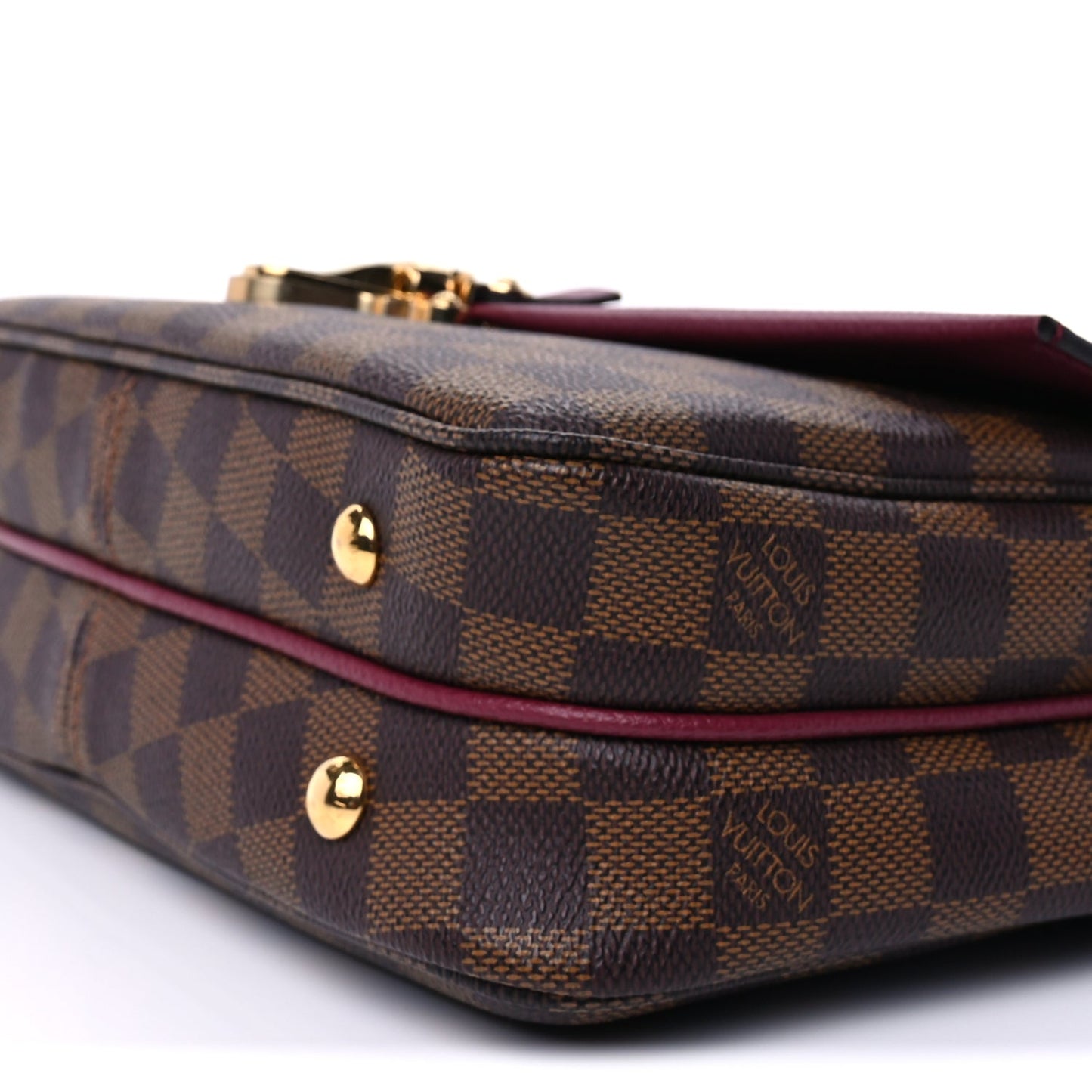 Louis Vuitton Damier Ebene Clapton Raisin
