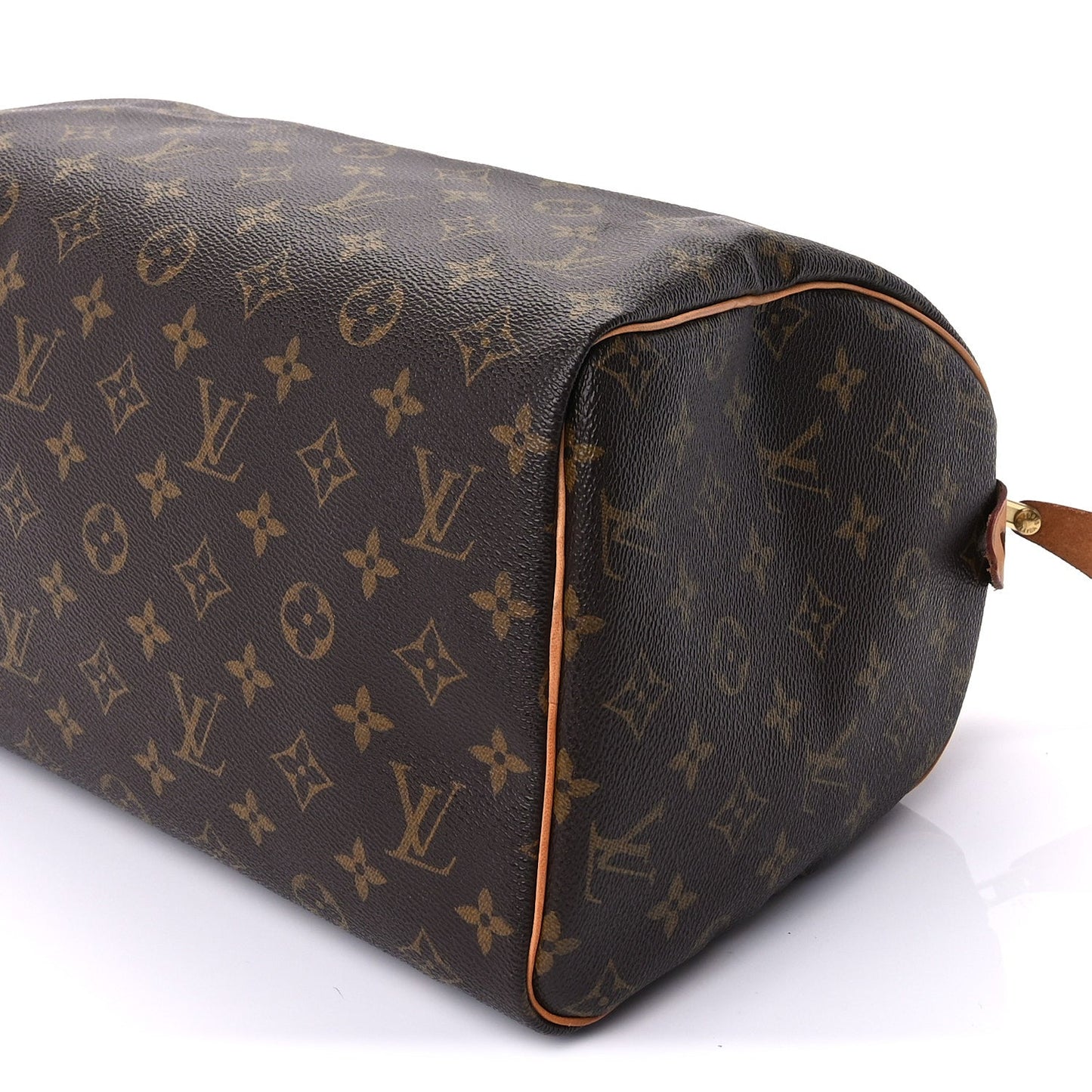 Louis Vuitton Monogram Speedy 30 Brown