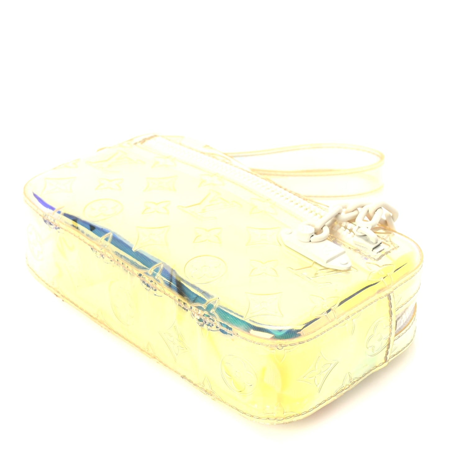 Louis Vuitton PVC Monogram Pochette Volga Iridescent Prism