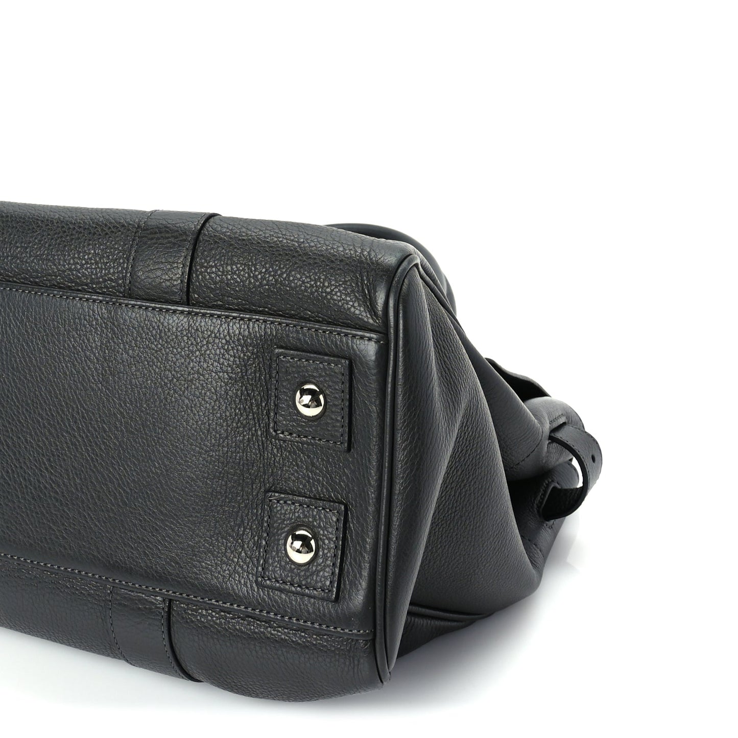 Mulberry Classic Grain Bayswater Mole Grey