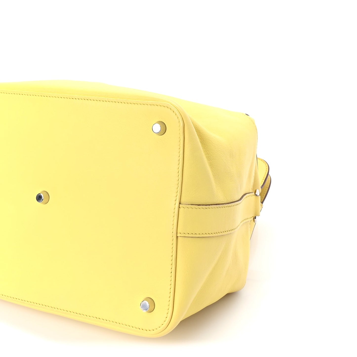 Hermes Swift Toolbox 26 Jaune Poussin