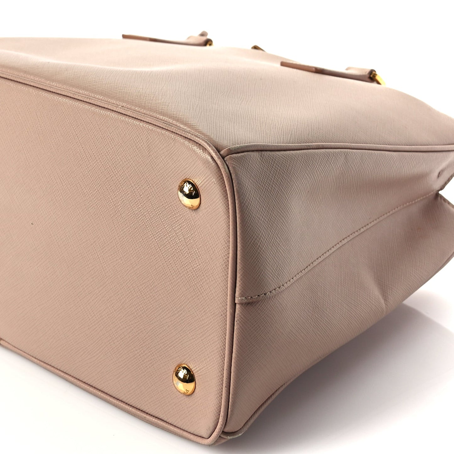 Prada Saffiano Lux Medium Tote Cammeo