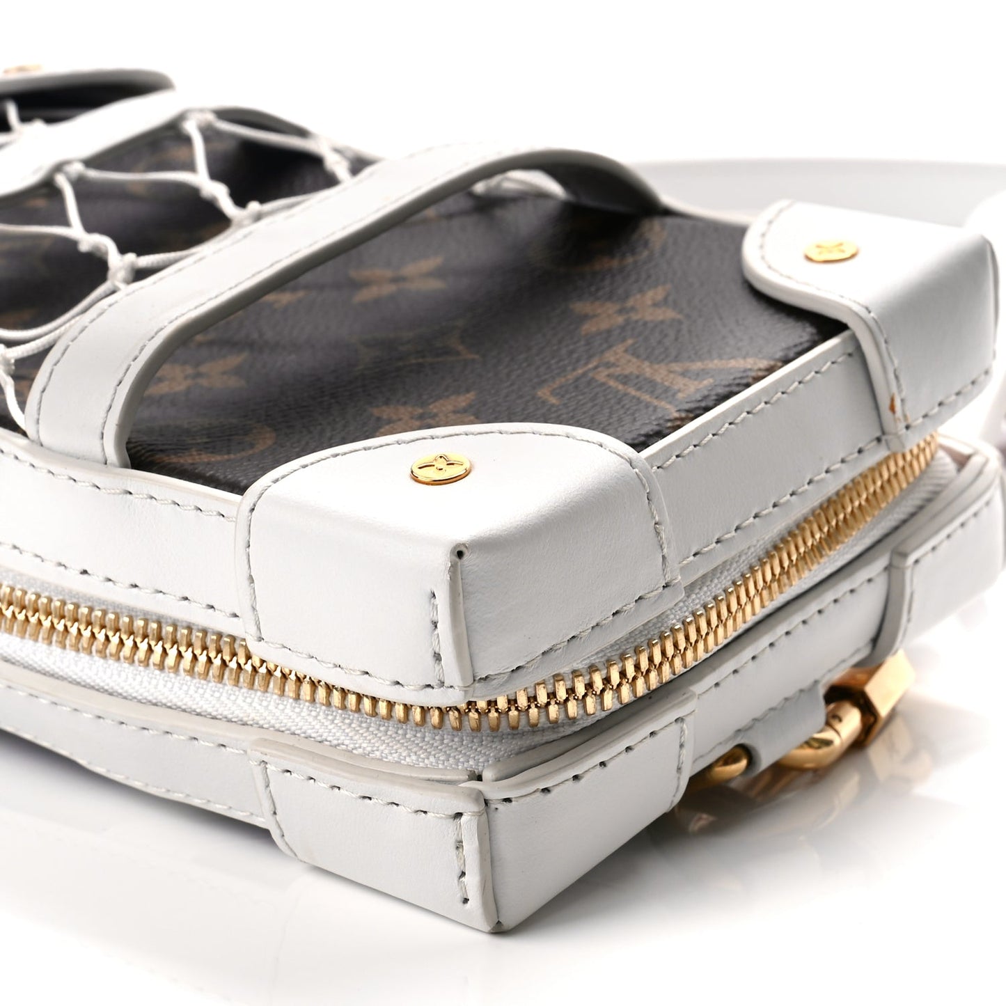 Louis Vuitton X NBA Monogram Soft Trunk Phone Box