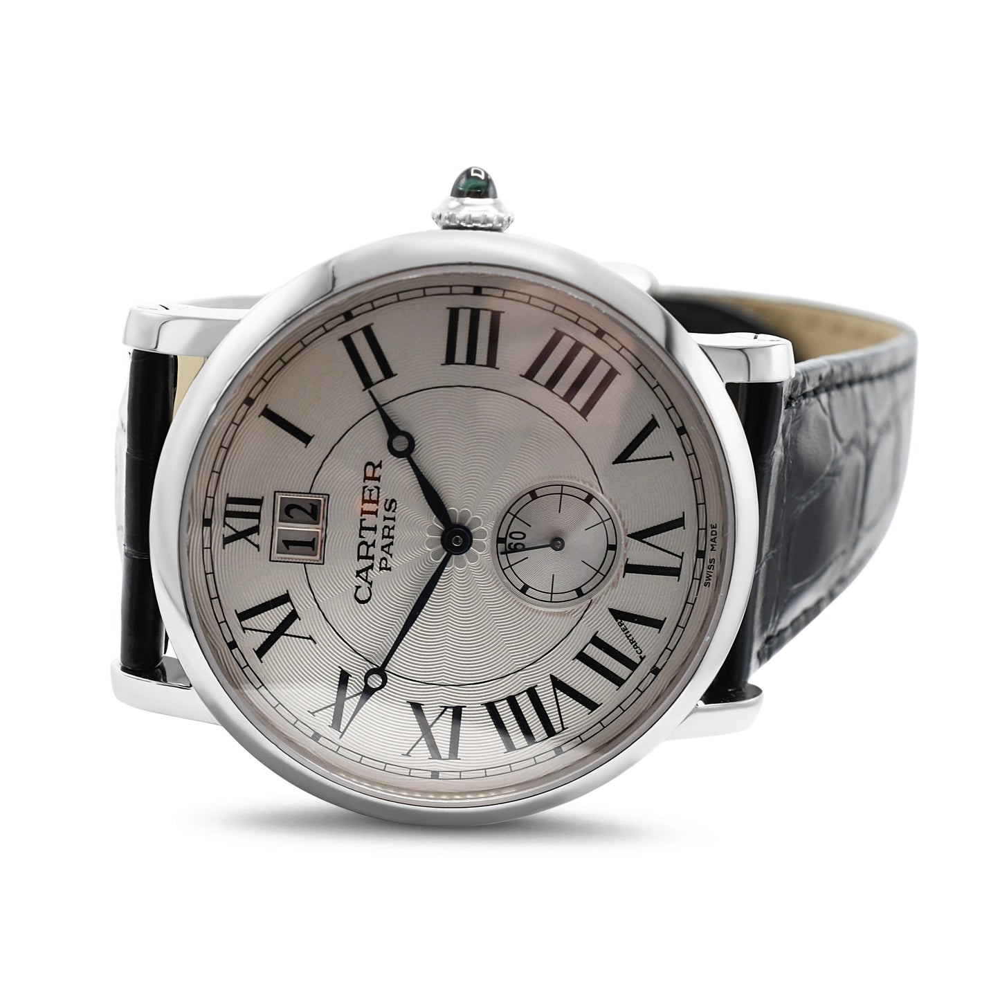 Rotonde de Cartier Special Edition 42mm Mechanical Watch Ref 3045J