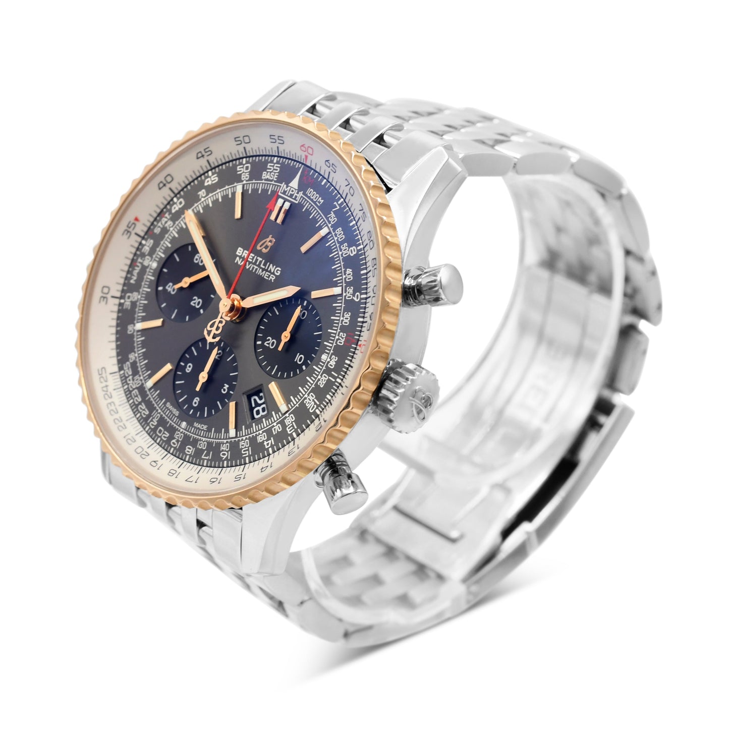 Breitling Navitimer B01 Chronograph Watch - Ref: UB0121