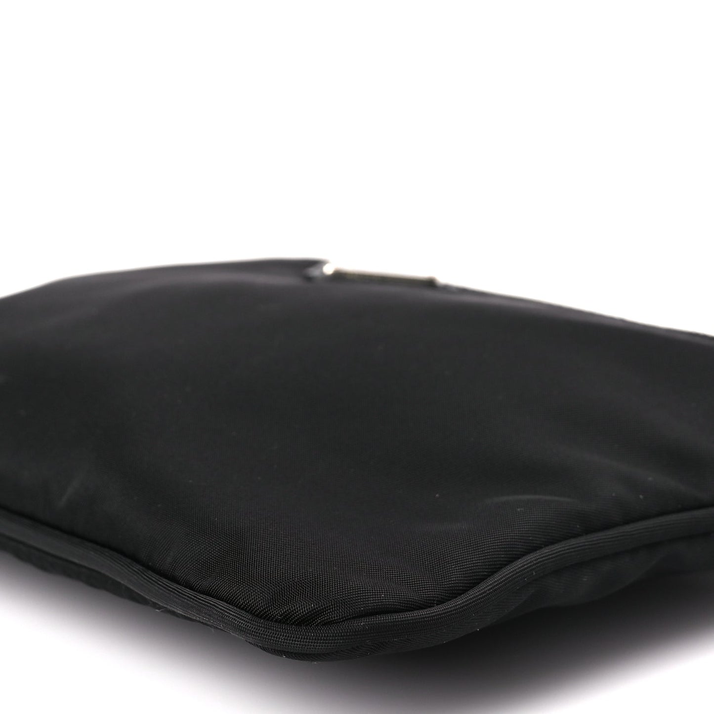 Prada Re-Nylon Vela Pouch Black