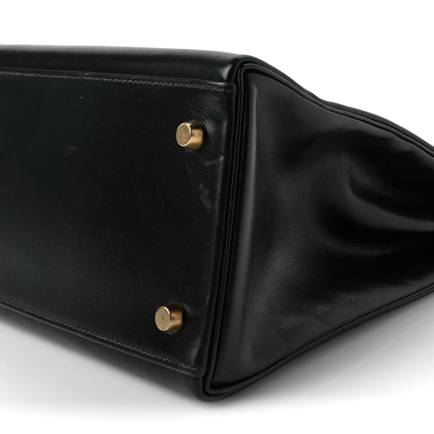 Hermes Box Kelly Retourne 32 Black