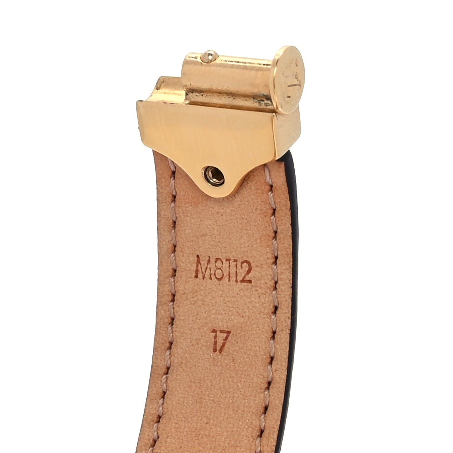 Louis Vuitton Nano monogram bracelet 17