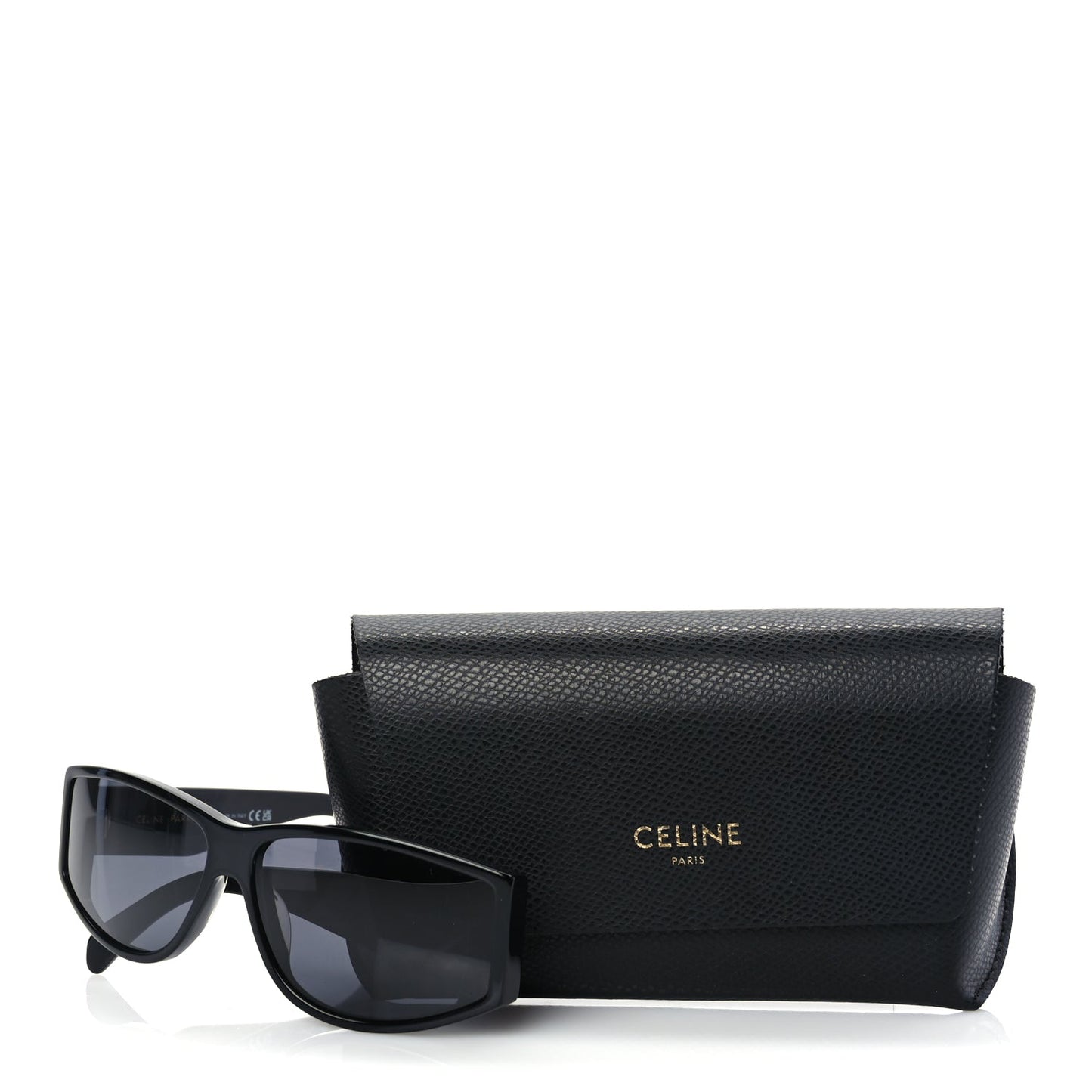Celine Acetate Triomphe Sunglasses CL40227U Black