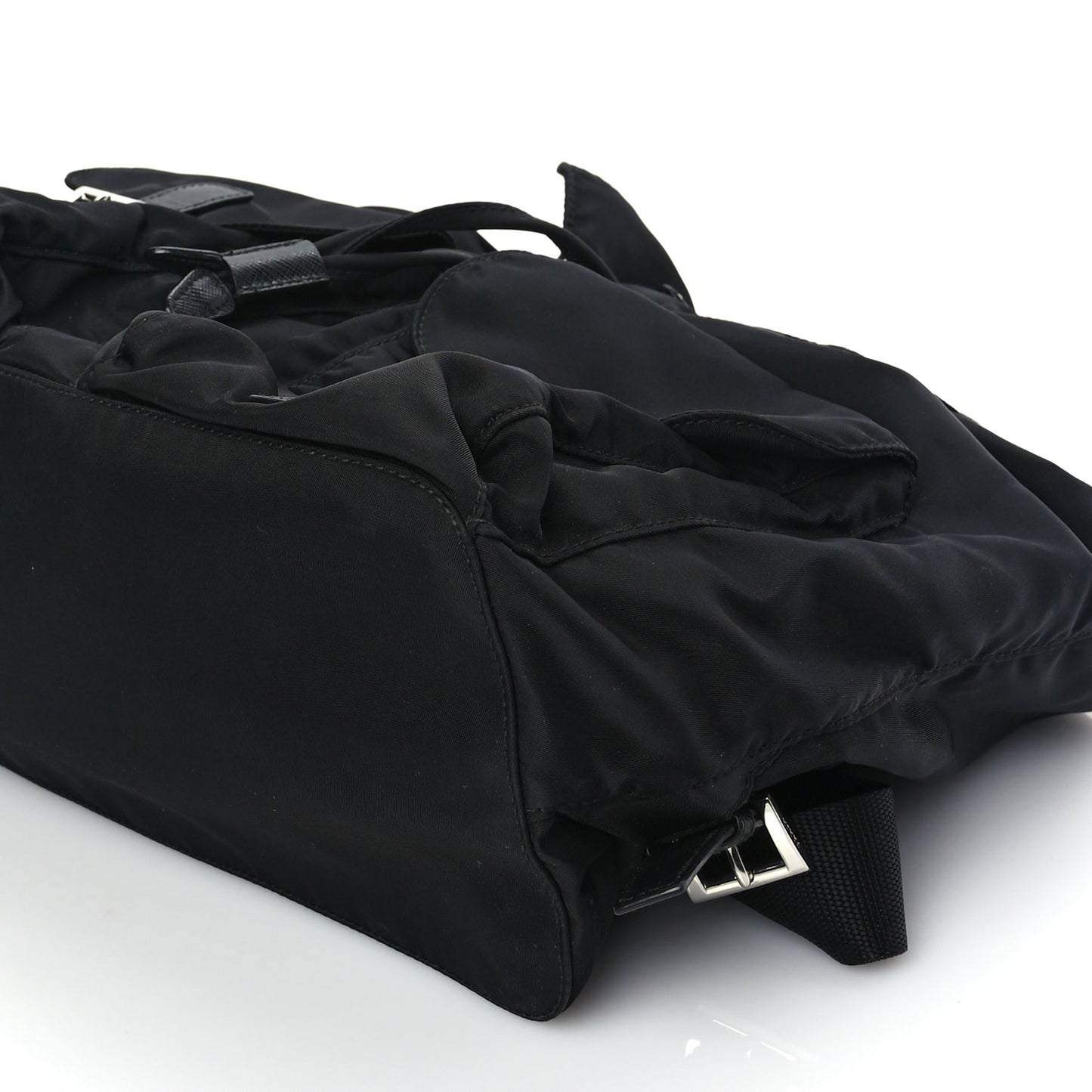 Prada Re-Nylon Saffiano Medium Backpack Black